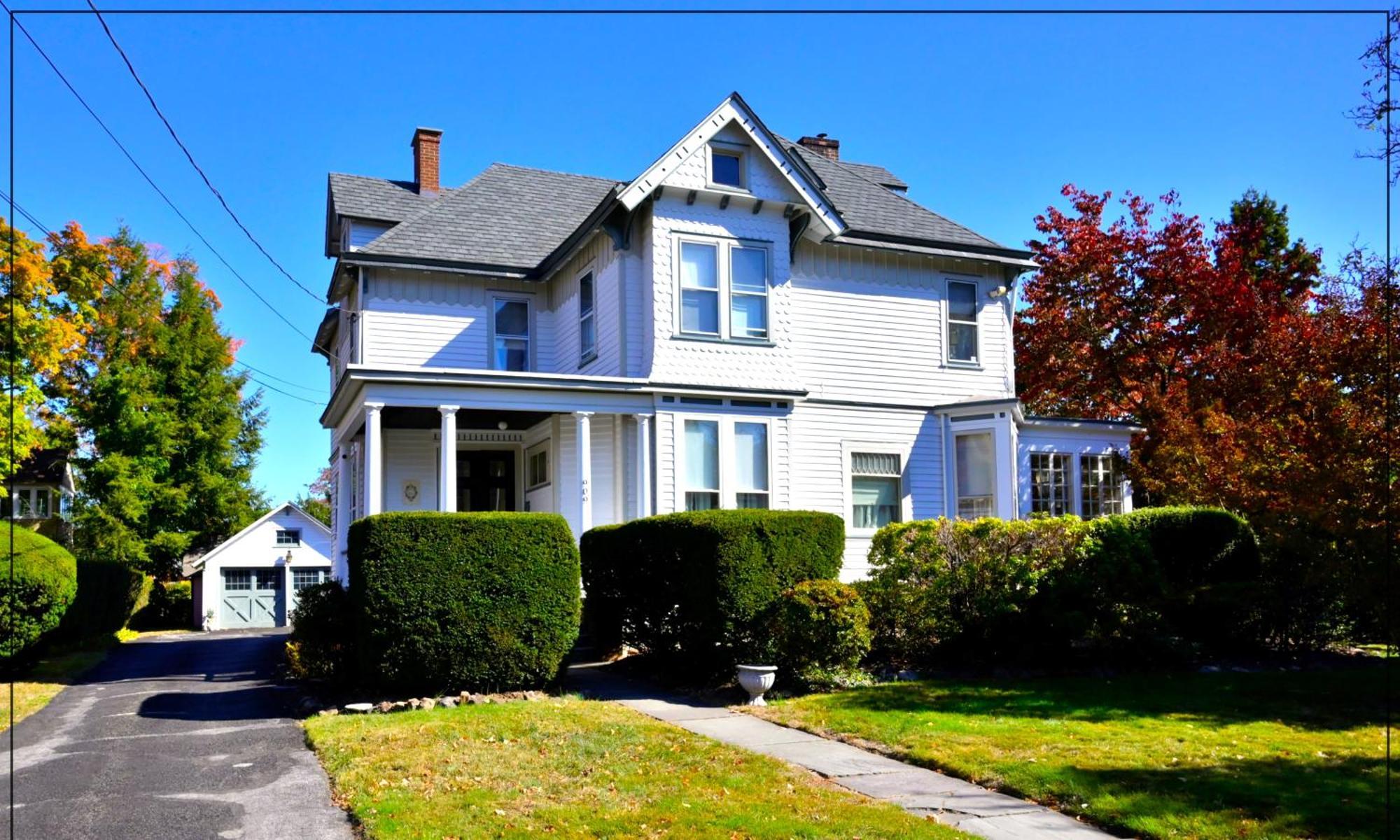 Hotel The White House Plainfield Exterior foto